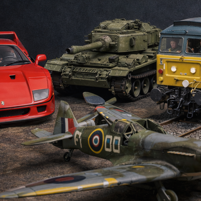 Scale Model Making and Commissioned Builds Scale Model Making and Commissioned Builds