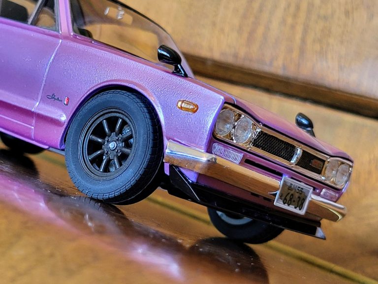 Custom automotive scale model commissions including rally, race and road cars. Built to exact specification with advanced detailing