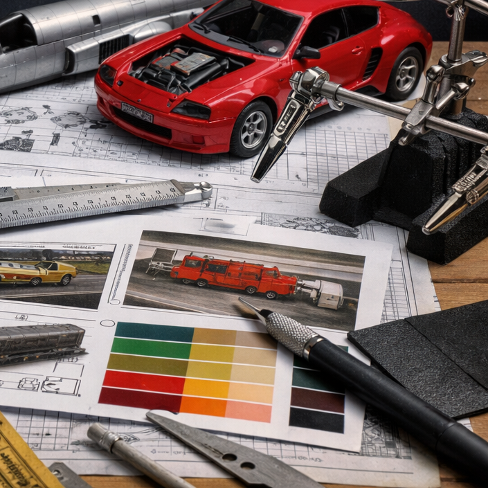 Scale Model Making and Commissioned Builds Scale Model Making and Commissioned Builds